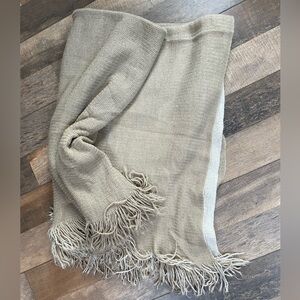 Mark & Graham colorblock throw